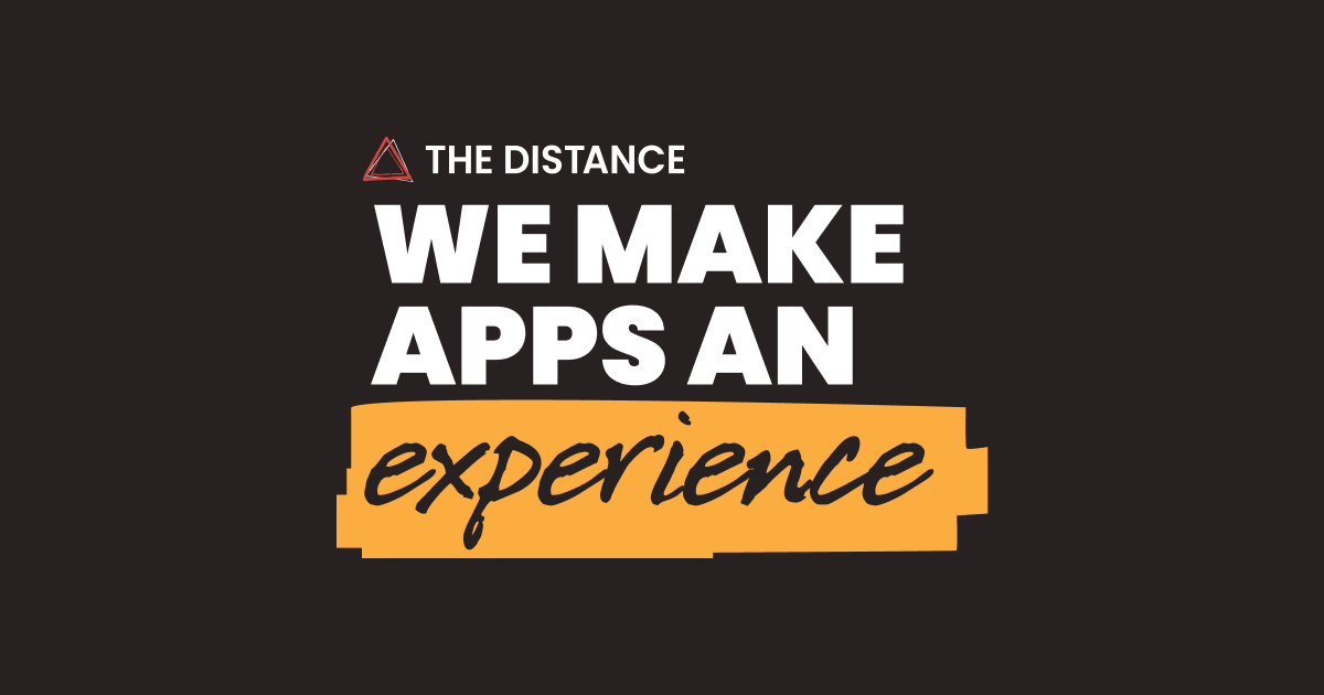 The Distance App Developers logo